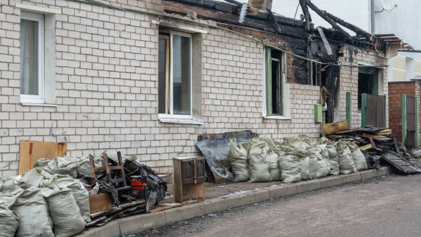 24/7 Emergency Fire Damage Removal experts in Homer, LA